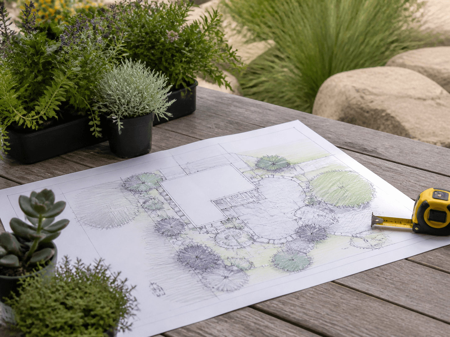 Landscape Design landscaping service example